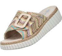 Rieker Sandales classiques pour femme 69253, Multi 91, 42 EU Large