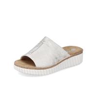 Rieker Mules pour femme 69288 Beige 60 Taille 41 EU