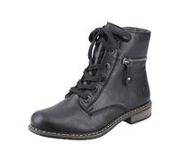 Rieker 71208 femme Botte tendance, Noir, 40 EU