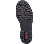 Rieker 72600 Femmes Bottes en cuir à lacets Avec fermeture éclair latérale Mar e - 5 Royaume-Uni - 38 EU - 7 US / Marine