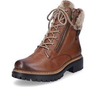Rieker 72608 Femmes Lacets Synthétiques Bottines Avec Fermeture Éclair Latérale Marron - 7,5 Royaume-Uni - 41 EU - 9,5 US / Marron