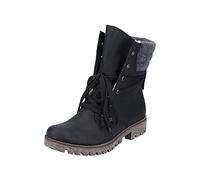 Rieker Bottines à lacets noir, Taille 40