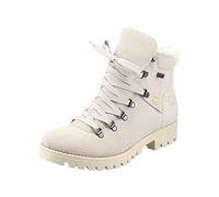 Rieker 78535, Botte Tendance Femme, Beige, 37 EU