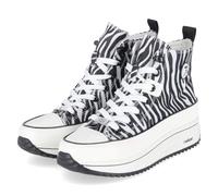 Rieker 90010 Baskets Hautes pour Femme Blanc 40 EU