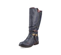 Rieker 94791, Botte tendance femme, Blau, 36 EU