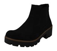 Rieker Acorn II Womens Chelsea Boots 37 Medium Noir