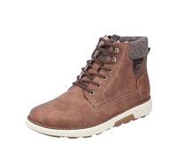 Rieker Homme B3342 Bottes à Lacets, Marron, 44 EU Large