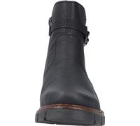 Rieker Ankle Boots Femme Similicuir Noir Taille : 38