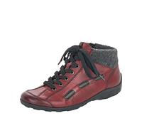 Rieker Annick Womens Occasionnel Zip Lacets Bottines