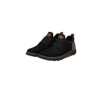 Rieker B1801-00 Chaussures À Lacets Hommes Noir Sports Sneakers