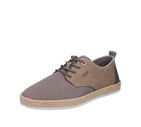 Rieker B2648 Chaussures à Lacets pour Homme, Beige, 46 EU