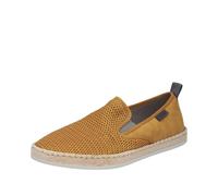 Rieker B2661 Mocassins pour Homme, Jaune, 46 EU