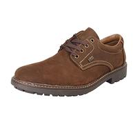 Rieker Ulverston Mens Shoes 46 Mid Brown Waxy