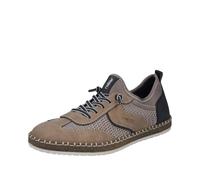 Rieker B5263 Mocassins pour Homme, Beige, 43 EU