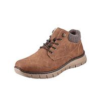 Rieker B5632 Chaussures basses à lacets confortables pour homme, marron, 40 EU