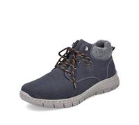 Rieker B5632 homme Botte tendance, Bleu, 40 EU