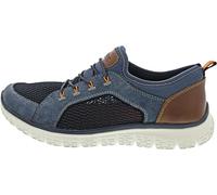 Rieker Homme B6660 Mocassin, Bleu, 42 EU