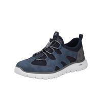 Rieker B6678, Mocassin Homme, Bleu, 42 EU