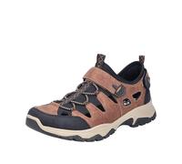 Rieker B8375 Pantoufles pour Homme, Marron, 44 EU, Marron, 44 EU