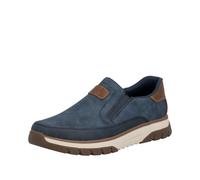 Rieker B9350, Mocassin Homme, Bleu, 45 EU