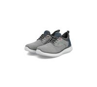Rieker B9651-40 Chaussures Homme Slipper Sneaker Gris sans Fermeture