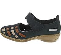 Rieker Ballerina Leder Columbo, 14, 39 EU