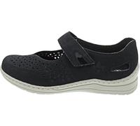 Rieker Ballerine bleue, Bleu marine Pacifique, 39 EU