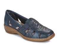 Ballerines femmes Rieker 41385-15 Bleu 41