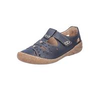 Rieker Femme 54555 Mocassin, Bleu 14, 38 EU