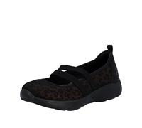 Rieker Ballerines à lanières noir, Taille 41