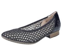Rieker 51960 Ballerines pour femme Noir Taille 42 EU