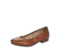 Rieker Ballerines Classiques pour Femme 51994, Marron, 42 EU