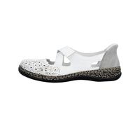 Rieker® - Ballerines Femme en Cuir Blanches et à Slip-on - Taille Numeric_39