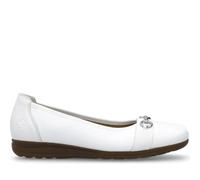 Rieker - Ballerines Fermées - Femme - Chaussures - Blanc - Taille: 39 EU
