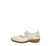 Rieker - Ballerines Sportief - Femme - Chaussures - Beige - Taille: 42 EU