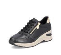 Rieker Baskets N9301 pour femme Noir Taille 37