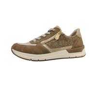 Rieker Basket basse Gloria 58902 à zip Femme 36 Beige