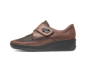 Rieker Basket Basse Cuir Havanna