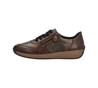 Rieker Baskets basses Odeon N1112 cuir Femme 40 Marron