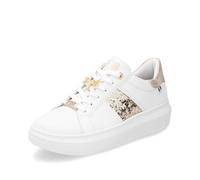 Baskets Rieker W1202 pour Femme 38 Blanc