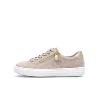 Rieker Basket Cuir Zip Manila*