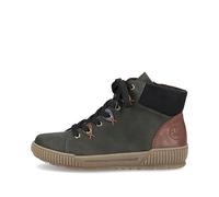 Baskets montantes femmes Rieker N0711-54 Vert 41