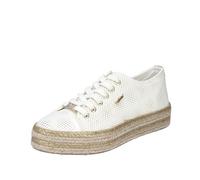 Rieker Baskets 94005 pour Femme, Blanc., 41 EU