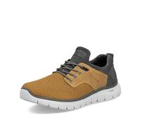 Rieker Baskets à enfiler pour homme B6652, Jaune Combi 68, 41 EU