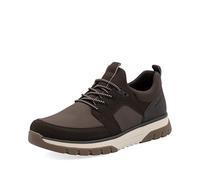 Rieker Baskets à lacets pour homme B9351, Marron 25, 42 EU Weit