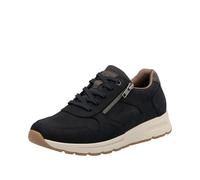Rieker Baskets B0701 pour Homme, Bleu, 45 EU