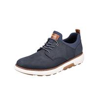 Rieker Baskets B3360 pour Homme, Bleu, 44 EU