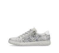 Rieker – Baskets basses N0900 cuir argent Taille 38