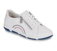 Rieker Chaussures à lacets 42424 pour femmes Blanc Taille 37 EU