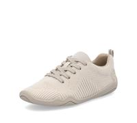 Rieker Baskets basses 45222 pour femme - Semelle lâche, Beige 60., 41 EU